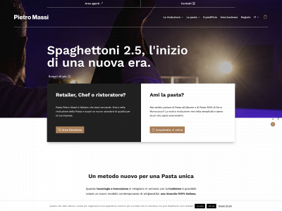 pietromassi.com snapshot