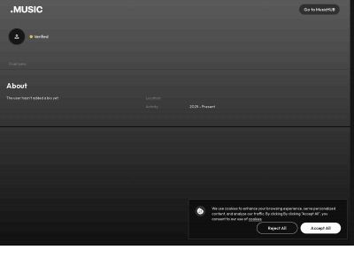 tambr.music snapshot