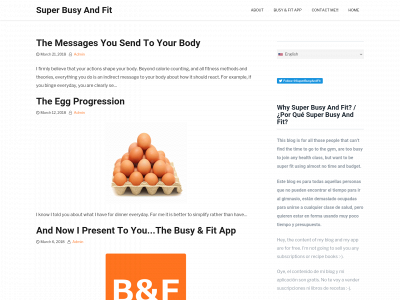 superbusyandfit.com snapshot