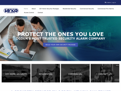 dencosecurity.com snapshot