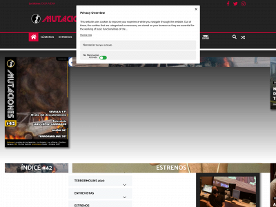 revistamutaciones.com snapshot