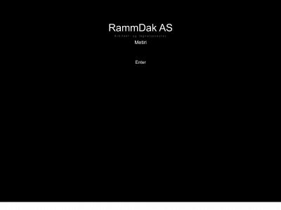rammdak.no snapshot