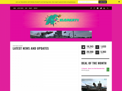 kloaka.nl snapshot