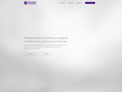 rdgroup.lt snapshot