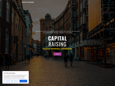 capital-raising.dk snapshot