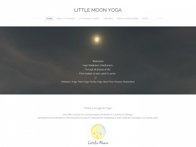 littlemoonyoga.weebly.com snapshot