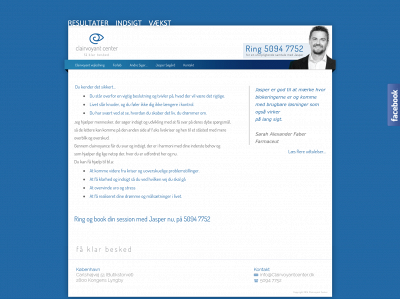 clairvoyantcenter.dk snapshot