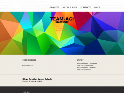team-agi.at snapshot