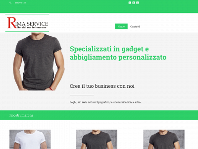 rimaservice.it snapshot