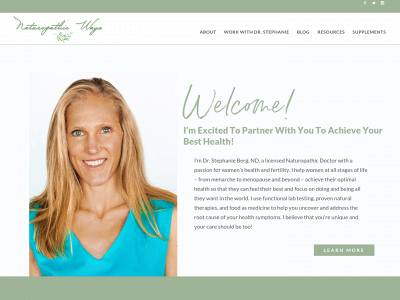 naturopathicways.com snapshot