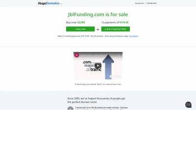 jblfunding.com snapshot