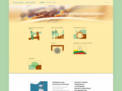pagalbaairijoje.ie snapshot