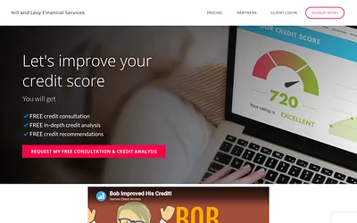 www.hilllevysolutions.com snapshot