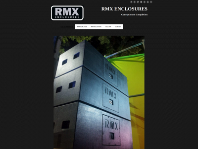 rmxenclosures.com snapshot