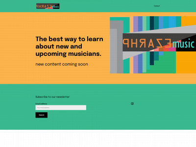 phrazemusic.com snapshot