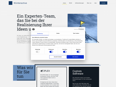 91interactive.de snapshot