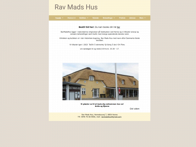 ravmadshus.dk snapshot