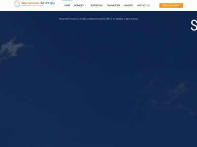sonovusenergy.com snapshot