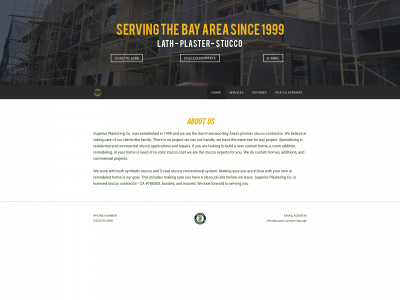 www.superiorplasteringco.com snapshot