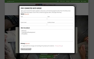 whsaonline.org snapshot