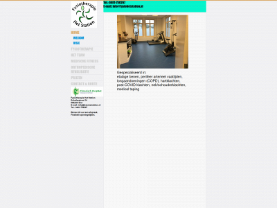 fysiohetstation.nl snapshot