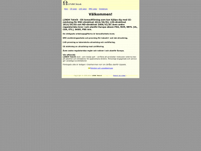 lindhteknik.se snapshot