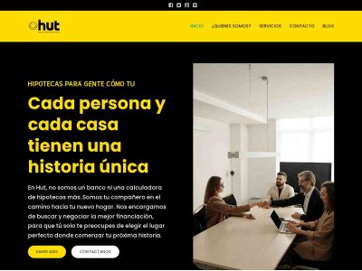 huthipotecas.es snapshot