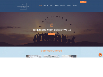 thehigheredcollective.com snapshot
