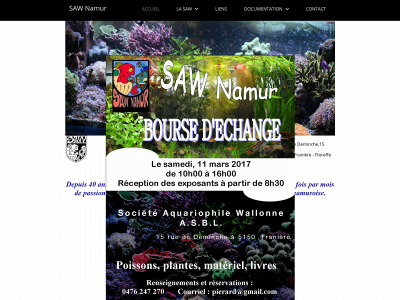 saw-namur.be snapshot