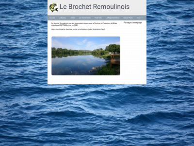 le-brochet-remoulinois.fr snapshot