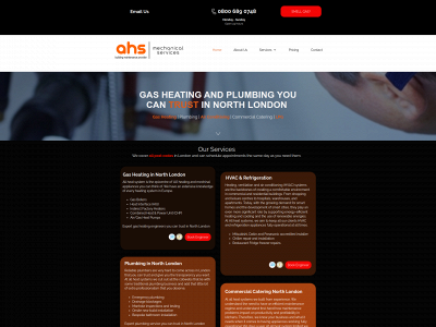 allheatsystems.com snapshot