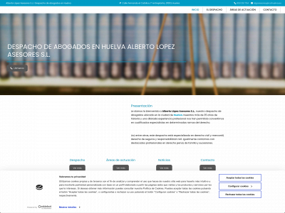 albertolopezasesores.com snapshot