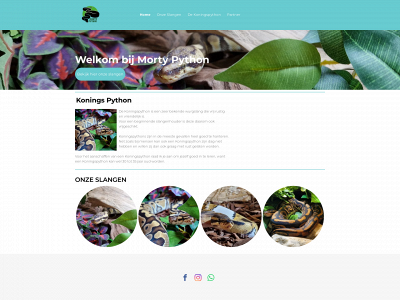 mortypython.nl snapshot