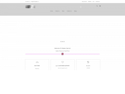 tradersclubuk.co.uk snapshot