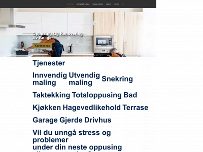 bygg-tjenester.no snapshot