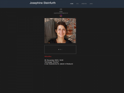 josephine-steinfurth.de snapshot