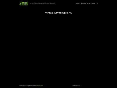 virtualadventures.no snapshot