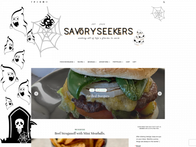 savoryseekers.com snapshot