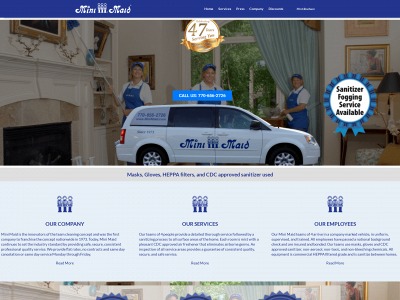 minimaid.com snapshot