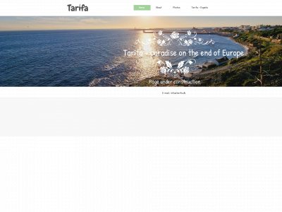 tarifa.dk snapshot