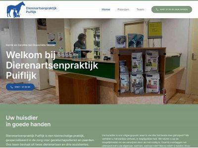 dierenartsenpraktijkpuiflijk.nl snapshot