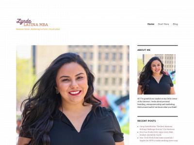 lyndalatinamba.com snapshot