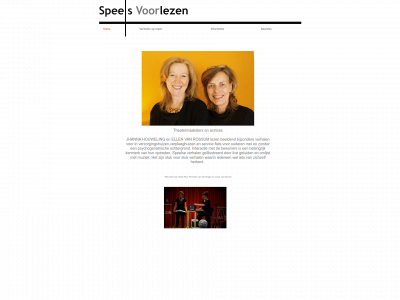 speelsvoorlezen.nl snapshot