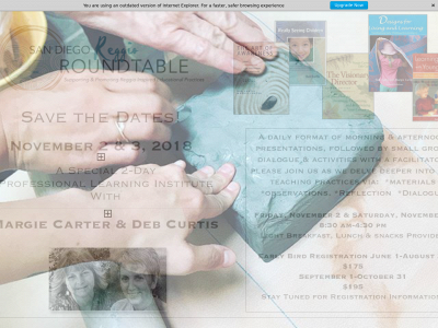 sdreggioroundtable.org snapshot