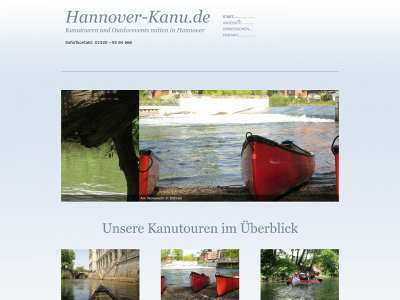 hannover-kanu.de snapshot