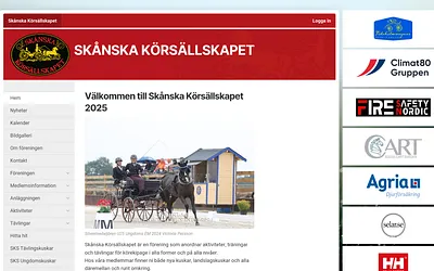 skanskakorsallskapet.se snapshot