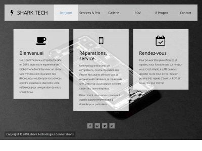 sharksolutions.ca snapshot