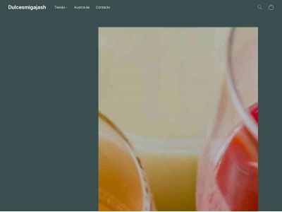dulcesmigajas.com snapshot