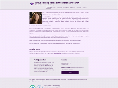 cyriushealing.nl snapshot