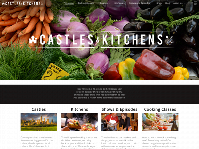 castlesandkitchens.com snapshot